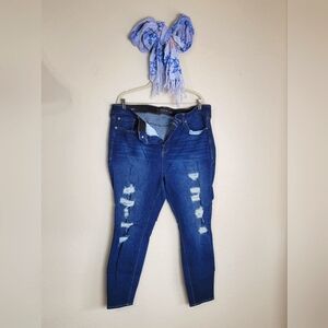 Torrid Sky High Skinny Jeans